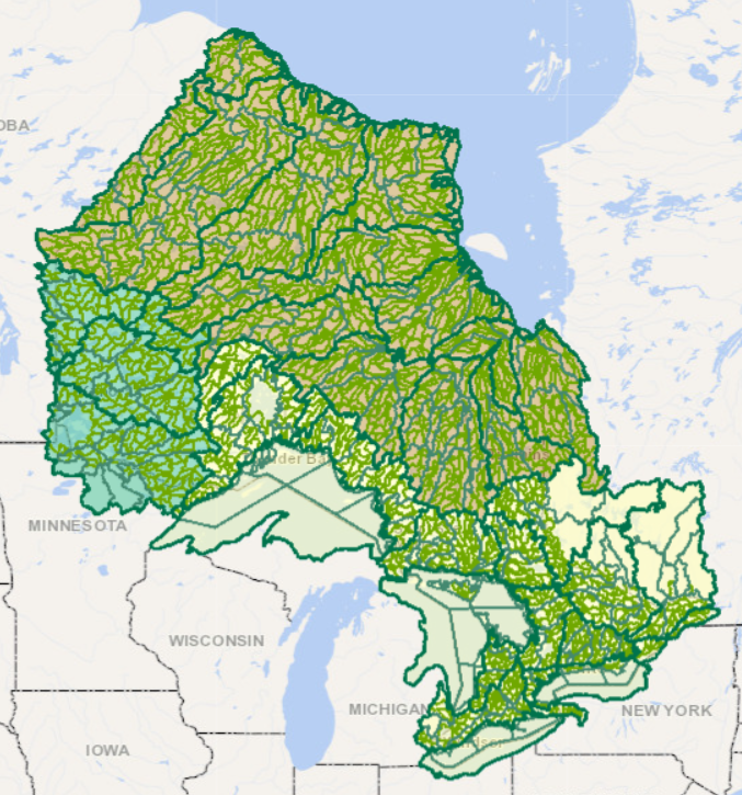 quarternary watershed