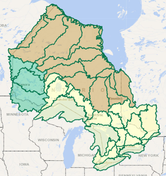 secondary watershed